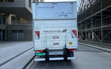 Lei Mercedes Sprinter 19 kubikk med Kjøl-Frys-Varme-Nattdrift 