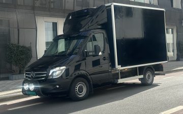 Lei Mercedes Sprinter 6 pallers med frys og bakløfter 