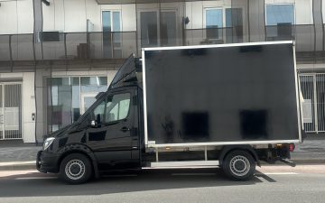 Lei Mercedes Sprinter 6 pallers med frys og bakløfter 