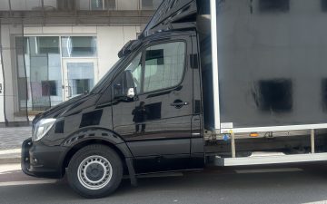 Lei Mercedes Sprinter 6 pallers med frys og bakløfter 