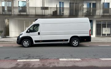 Lei Fiat Ducato 14 kubikk med Kjøl-Frys-Varme 