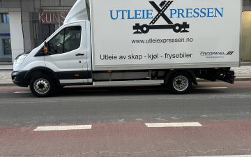 Lei Ford Transit 8 pallers 