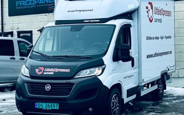 Lei Fiat Ducato Med Kjøl-Frys-Varme-Nattdrift 