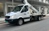 Mercedes Sprinter Billift med rekkevidde 13,8 m 