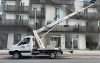 Lei Mercedes Sprinter Billift med rekkevidde 13,8 m 