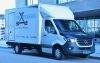Lei Mercedes Sprinter 19 kubikk med bakløfter 