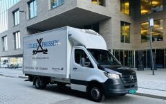 Mercedes Sprinter 19 kubikk med Kjøl-Frys-Varme-Nattdrift 
