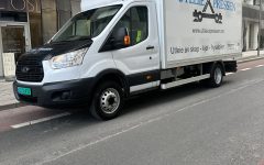 Ford Transit 8 pallers 